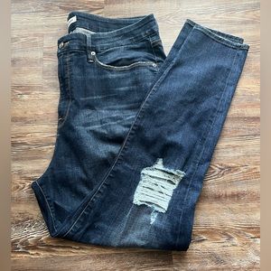 Good American Good Legs Distressed Jeans